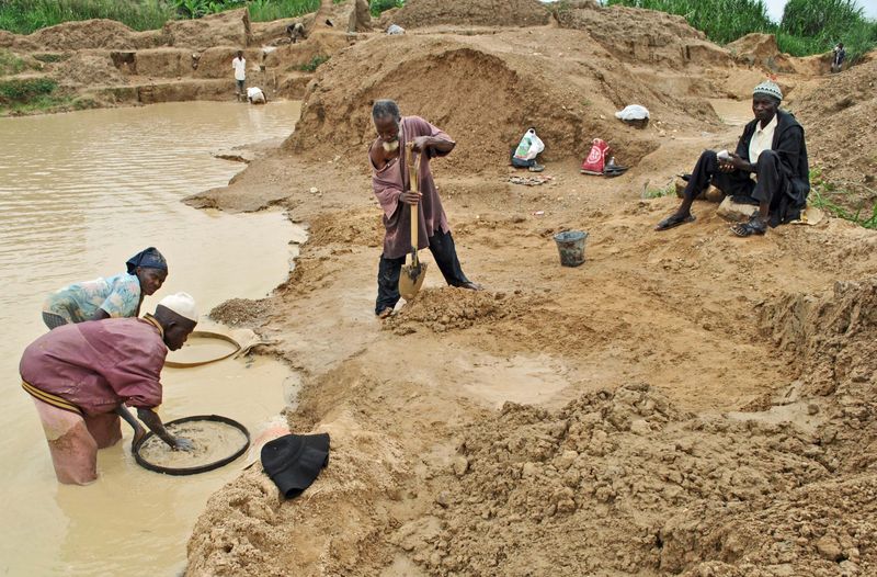 Blood Diamonds Sold Openly
