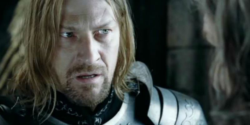The Lord of the Rings: The Two Towers (2002) – Sean Bean’s 100-Foot Fall