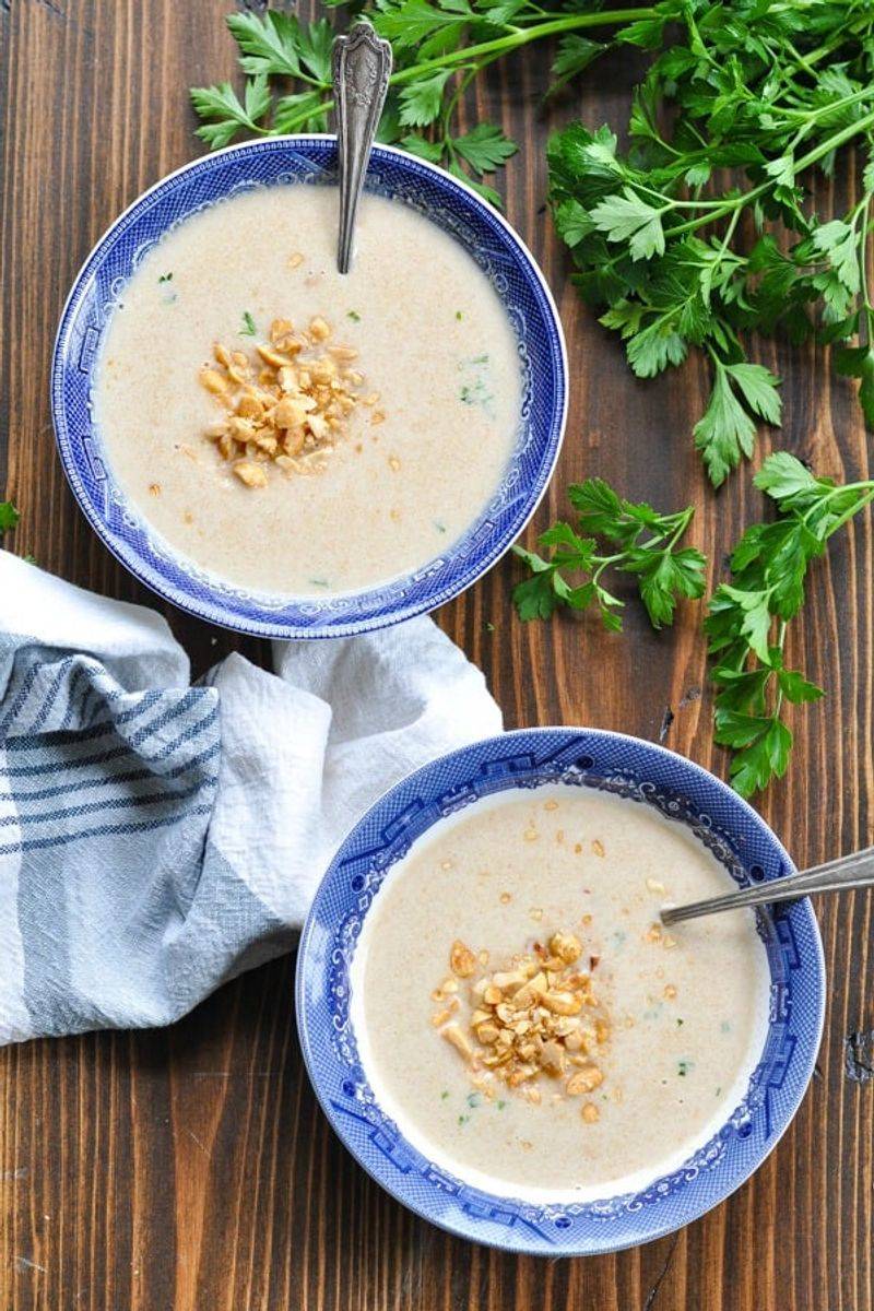 Cream of Peanut Soup