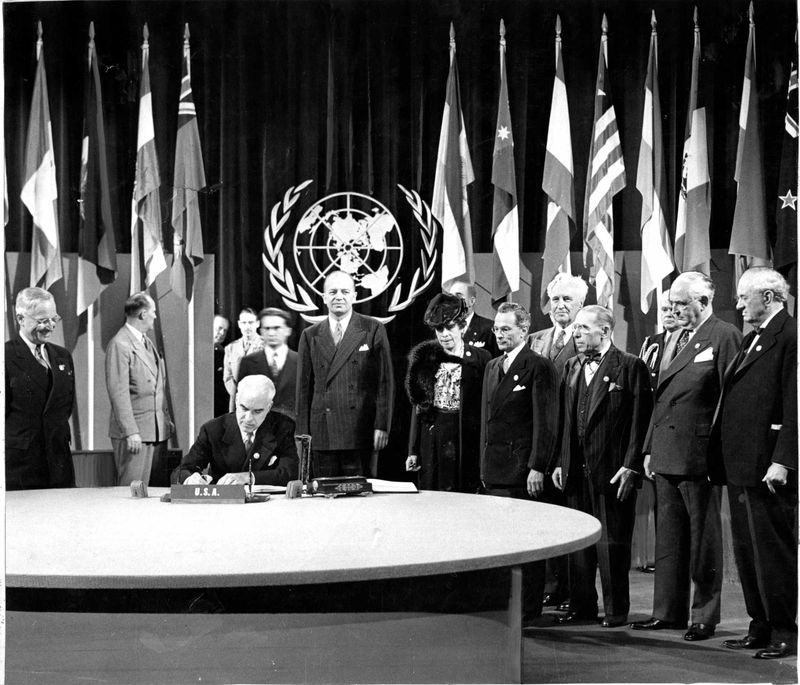 October 24, 1945 – Founding of the United Nations