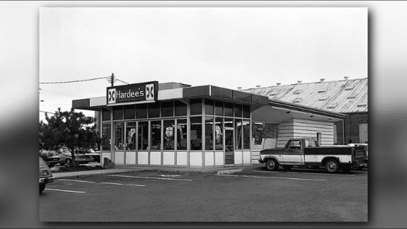 Hardee’s (1960 – Greenville, North Carolina)