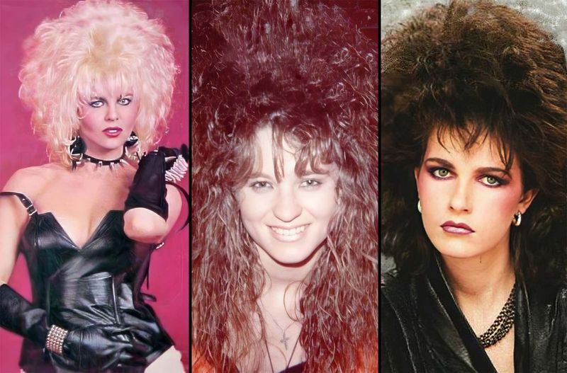 Big Hair and Aqua Net