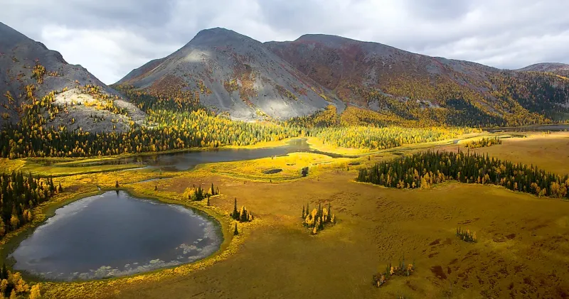 Mount Yamantau (Russia’s Ural Mountains)