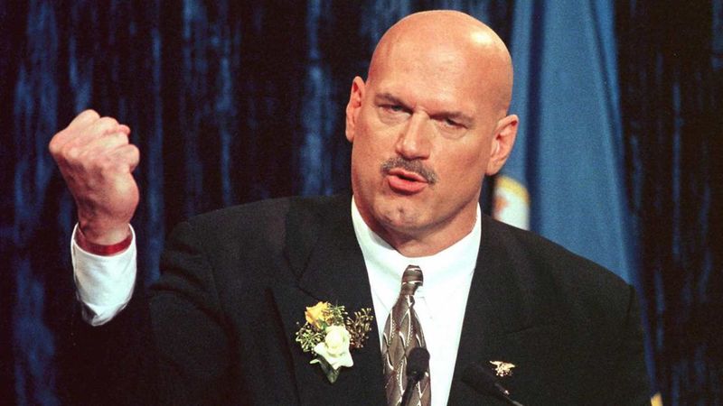 Jesse Ventura: Wrestling His Way to the Governor's Mansion
