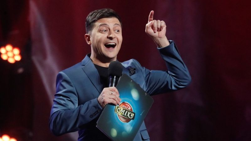 Volodymyr Zelenskyy – Comedian & Actor 🎭📺