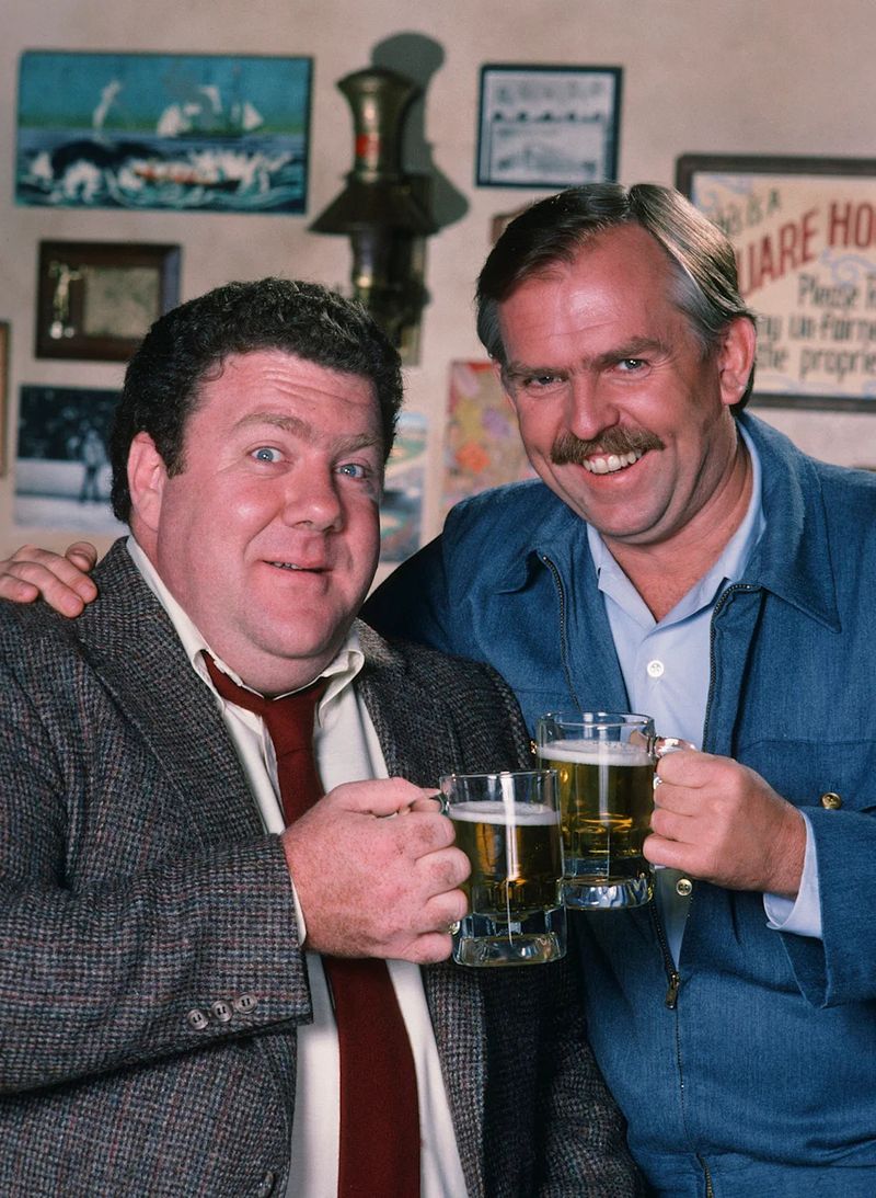 Cliff Clavin & Norm Peterson (Cheers)