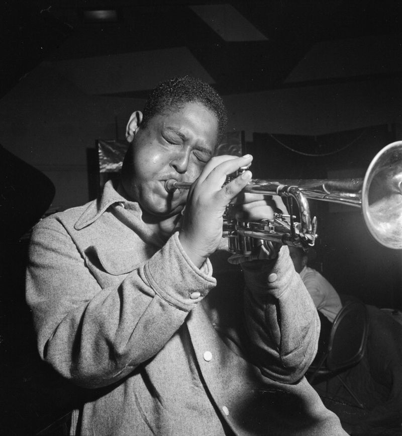 Fats Navarro, Jazz Trumpeter, 1950