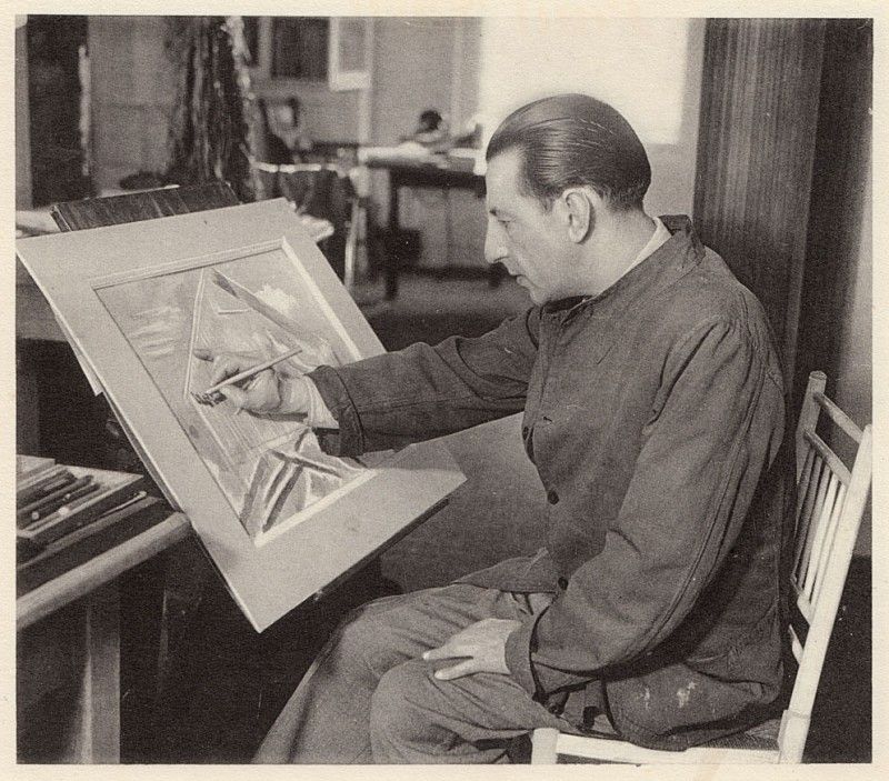 Paul Nash, Surrealist Painter & War Artist, 1946