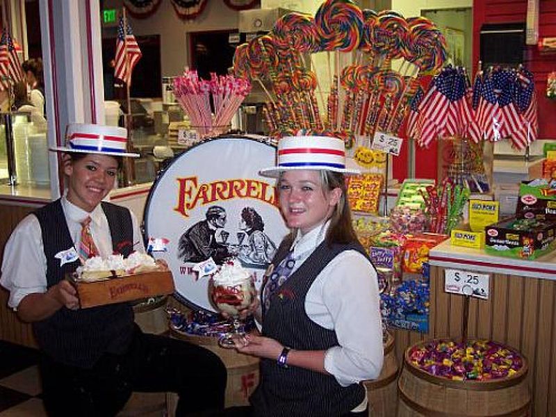 Farrell's Ice Cream Parlour's Party Fizzled Out