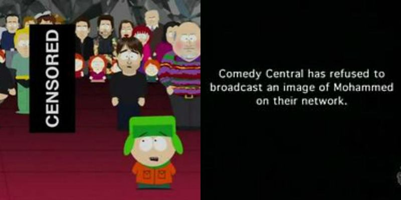 South Park's Prophet Muhammad Episodes Vanished Under Threats