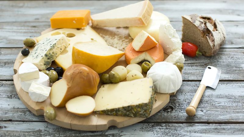 Raw Milk Cheese Platters