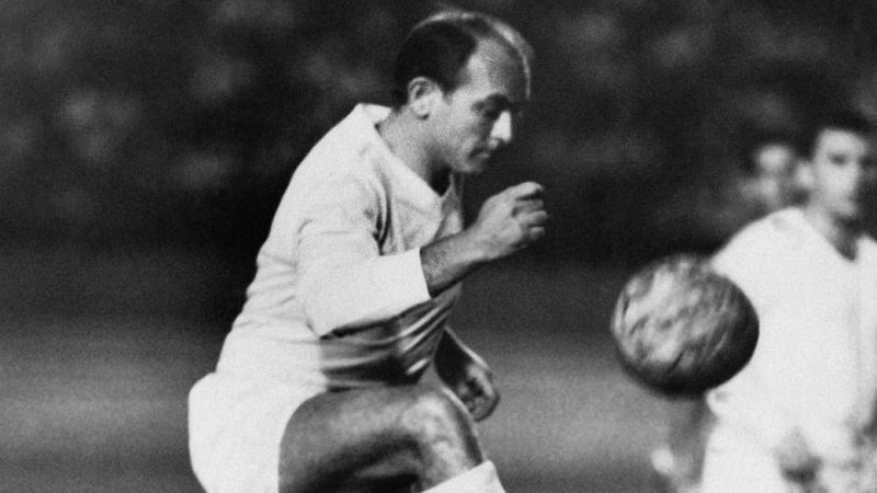 Alfredo Di Stéfano, Football Legend, 2014