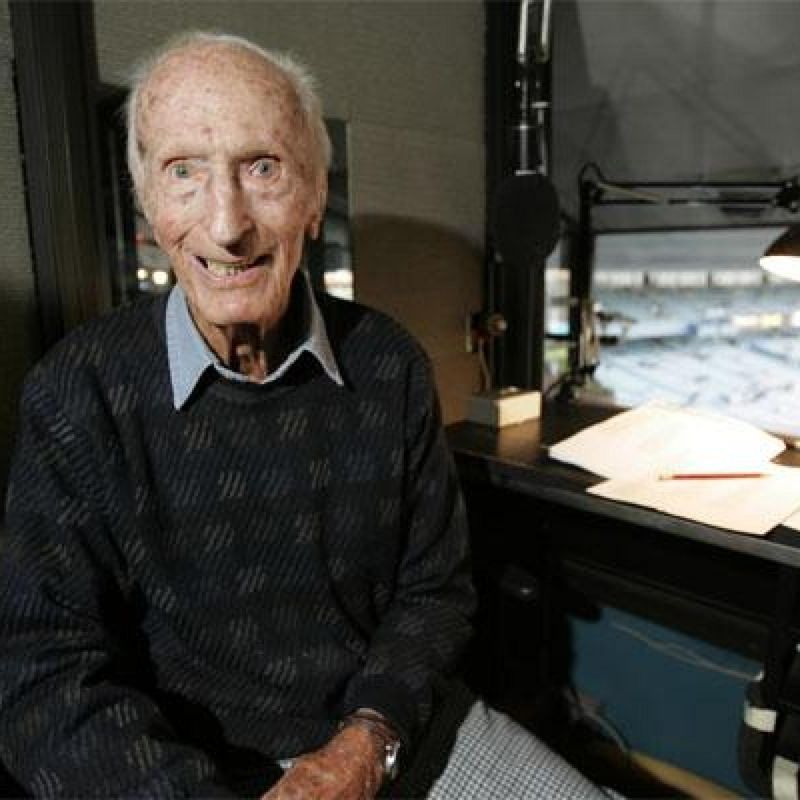 Bob Sheppard, Legendary Stadium Announcer, 2010 