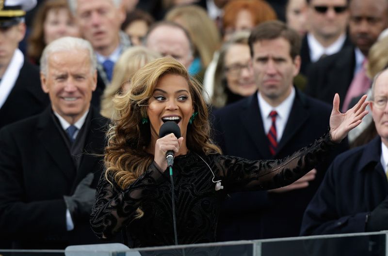 Beyoncé’s National Anthem at Obama’s Inauguration (2013)