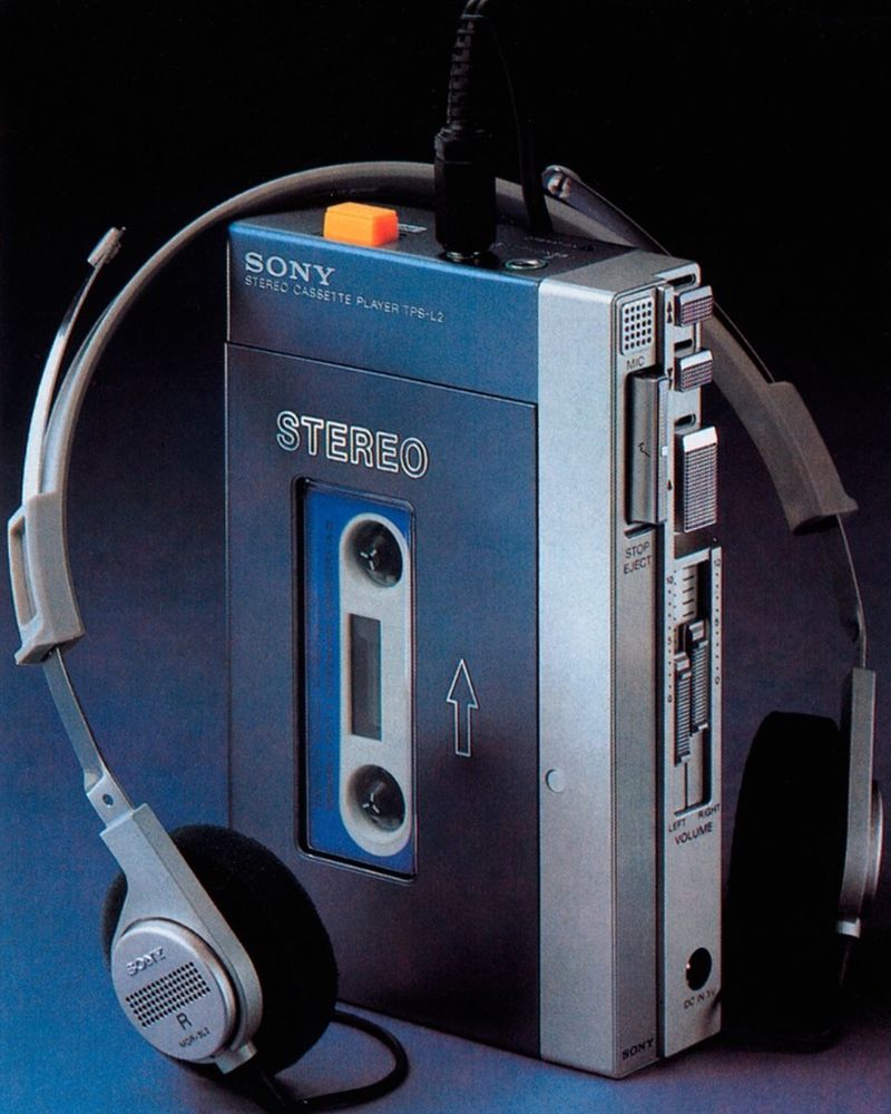 Sony Walkman Portable Cassette Player
