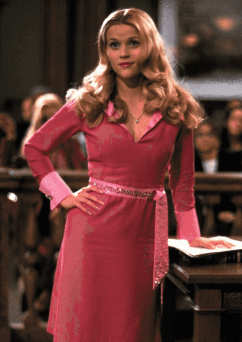 Reese Witherspoon - Elle Woods in Legally Blonde (2001)