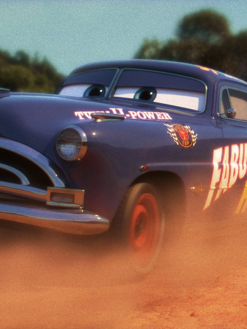 Paul Newman – Cars (2006)