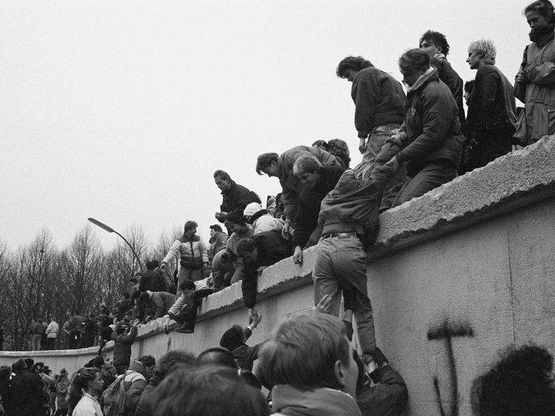 November 9, 1989 – Fall of the Berlin Wall
