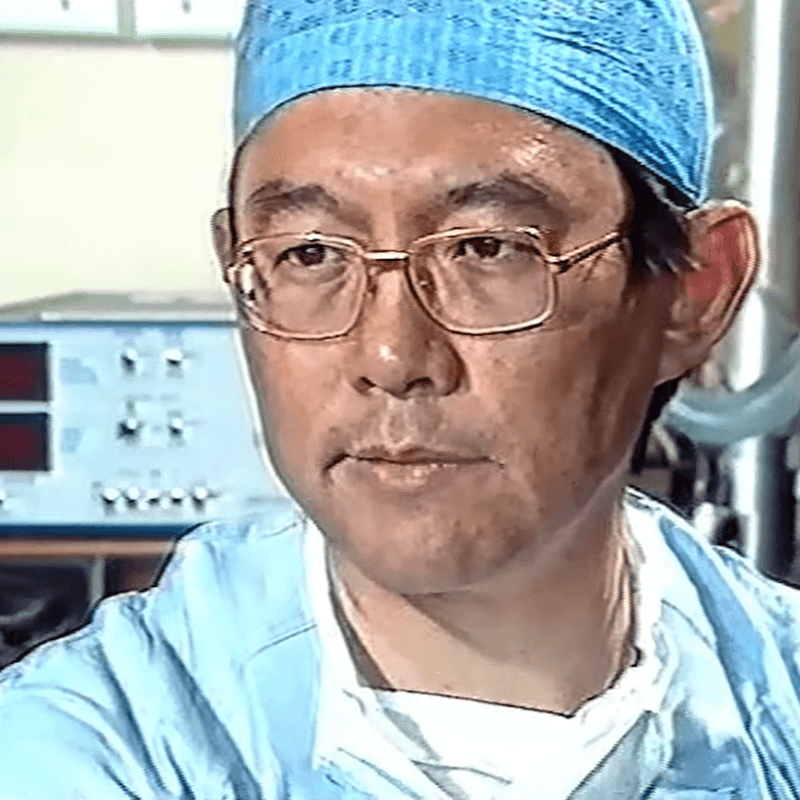 Victor Chang, Cardiac Surgeon, 1991