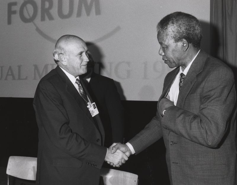 F.W. de Klerk: The Unexpected Reformer