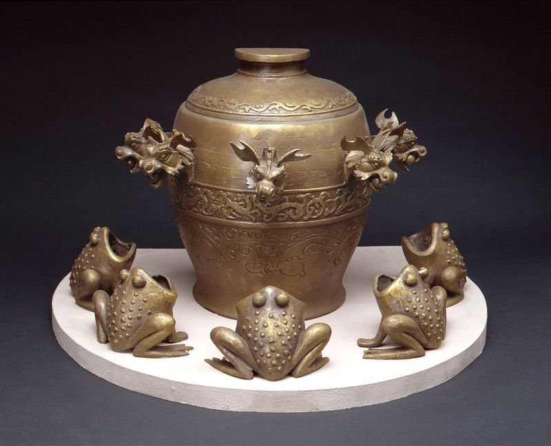 Earthquake Detectors (19th Century?) → Zhang Heng’s Seismoscope (132 AD)