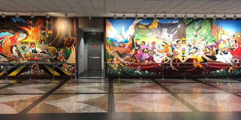 Denver Airport Murals & Underground Bunkers