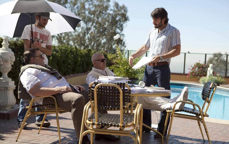 Behind-the-Scenes Contribution to 'Argo' (2012)