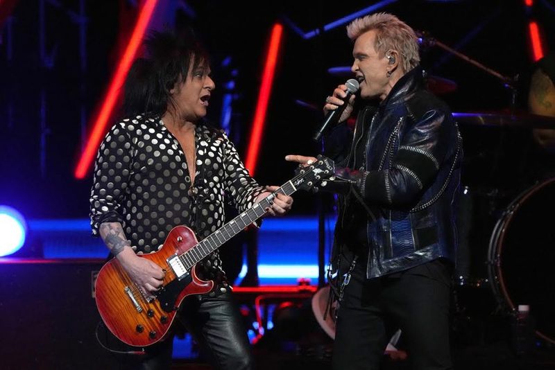 Billy Idol: Rebel Yell Still Echoing