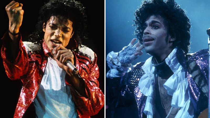 Prince vs. Michael Jackson's Ping-Pong Showdown