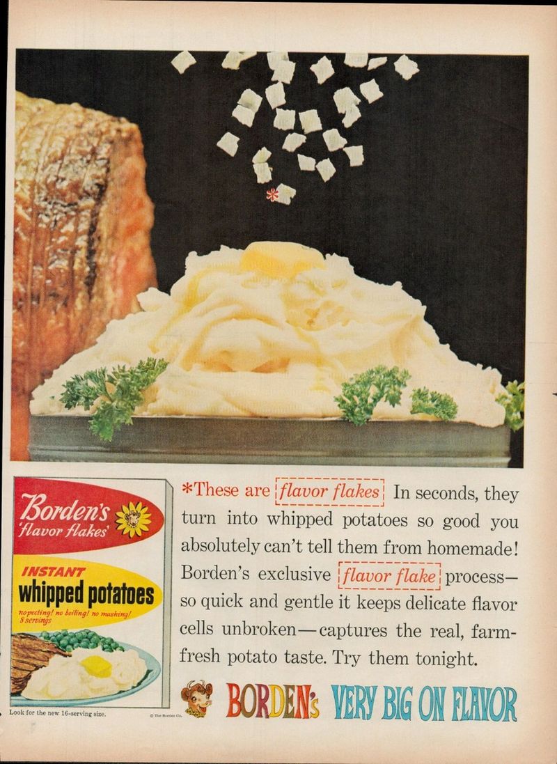 Instant Mashed Potatoes' Farm-Fresh Illusion