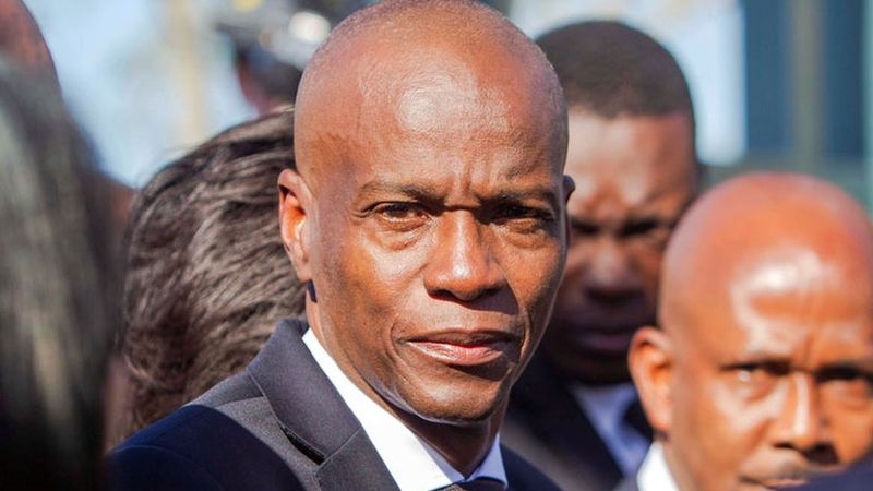 Haiti President Assassination (2021)