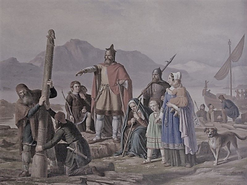 Viking Raiders Trafficking Humans Across Europe