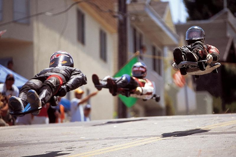 Street Luge Speed Demons