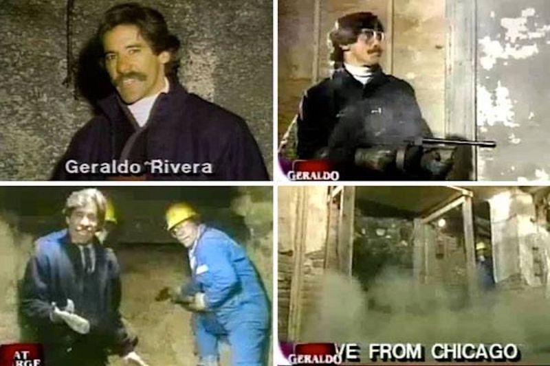 Geraldo's Empty Al Capone Vault
