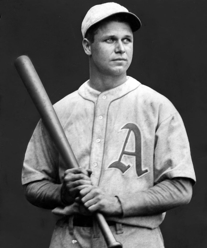 “Indian Bob” Johnson, Baseball player, 1982