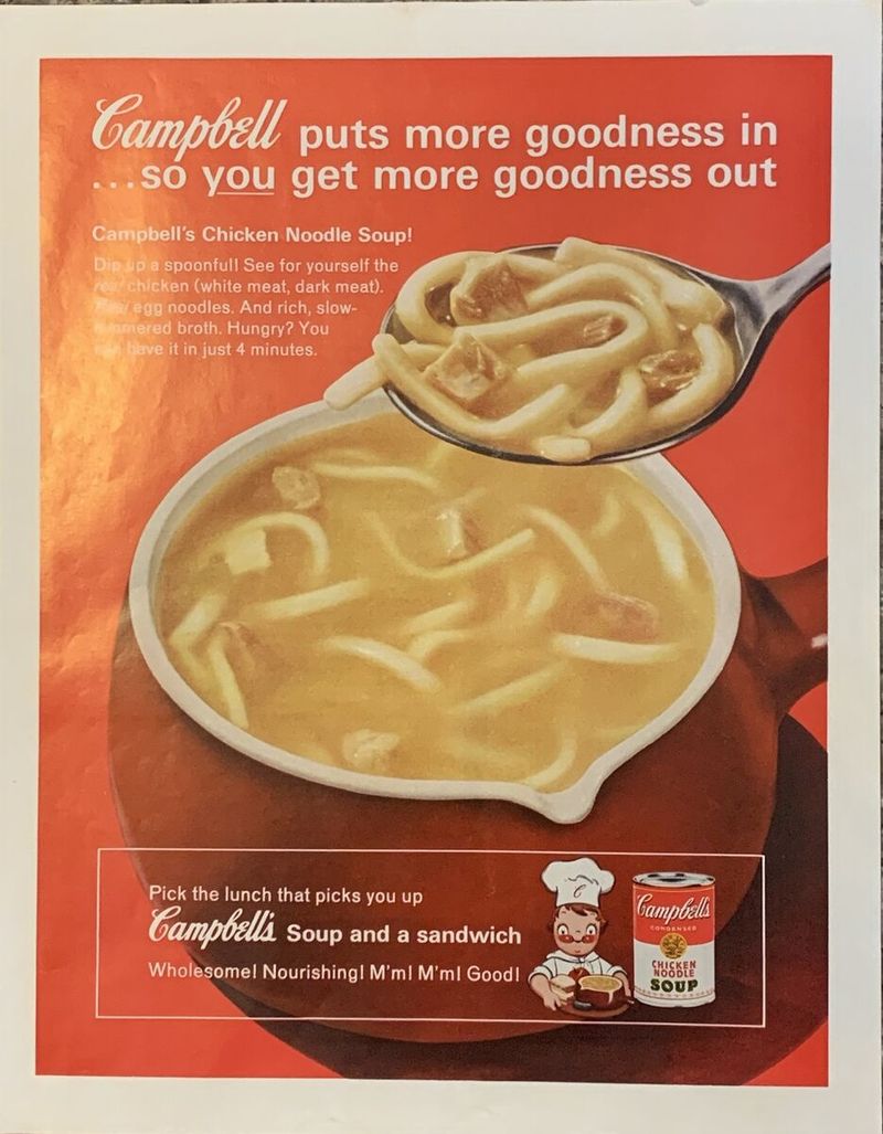 Campbell's Ingredient Sleight-of-Hand