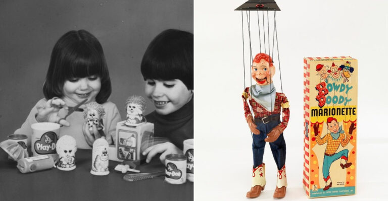 Back to the ’50s: 13 Vintage Toys Every Kid Loved