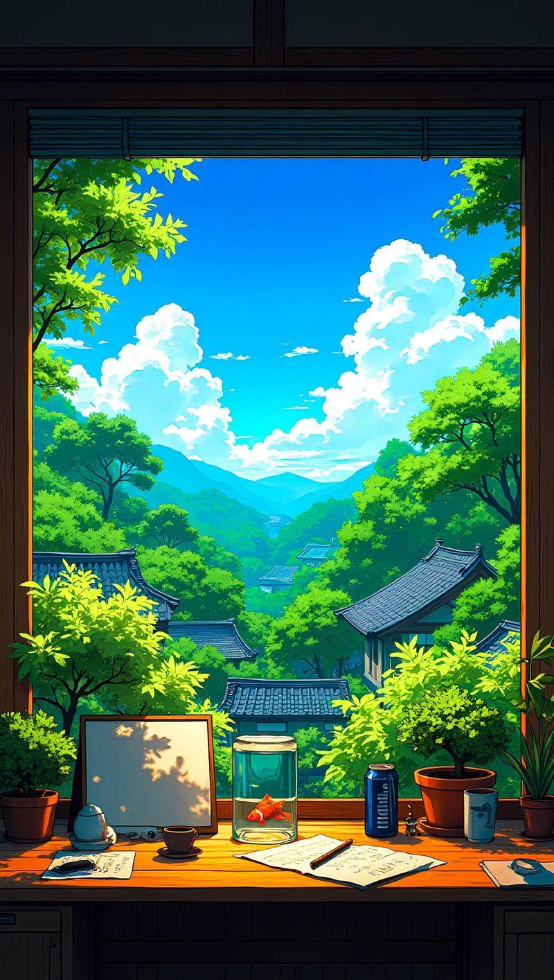 Time Passes Based on Light in “From Up on Poppy Hill”