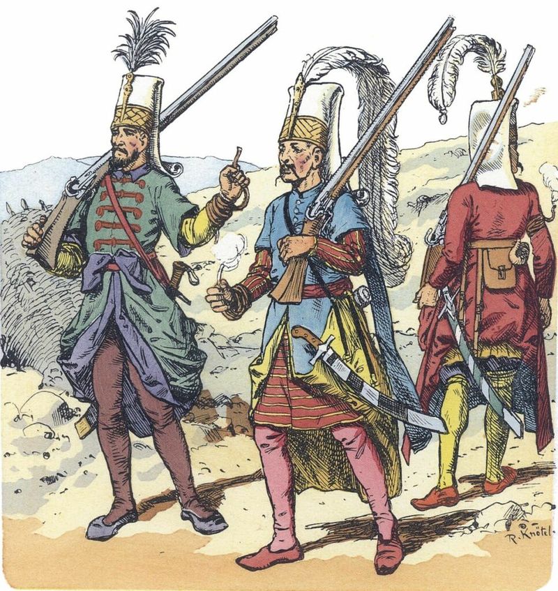 Ottoman Empire's Systematic Use of Slavery