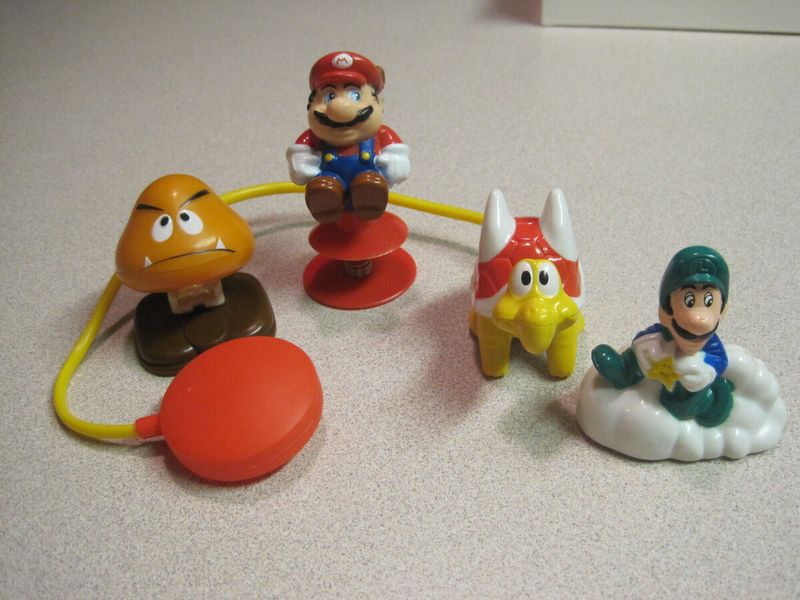 Mario Bros. 3 Toys (McDonald's, 1990)