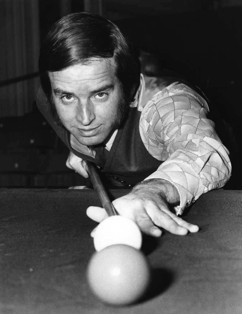 John Spencer, World-Champion Snooker Player, 2006