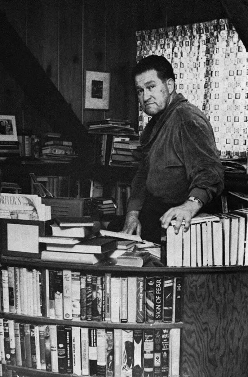 August Derleth, Novelist & Publisher, 1971