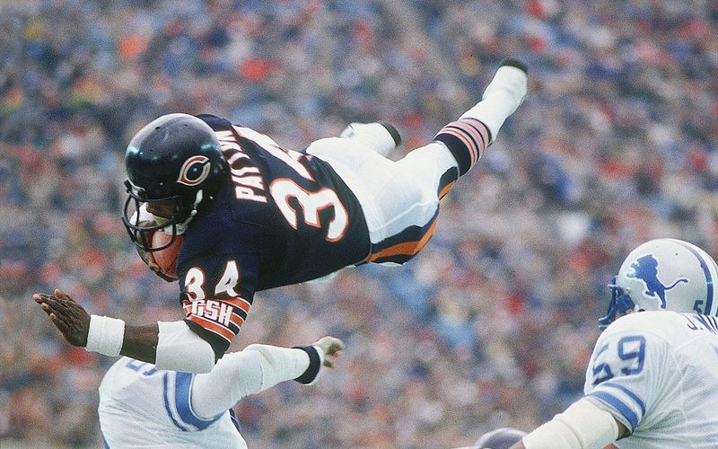 Walter Payton – Jackson State University
