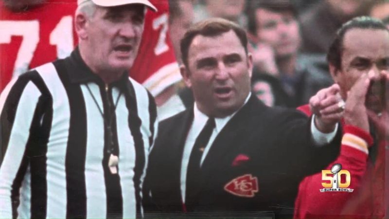 Hank Stram, NFL Coach & Commentator, 2005