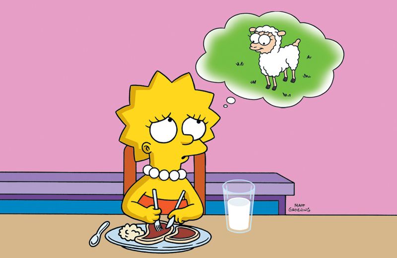Lisa the Vegetarian