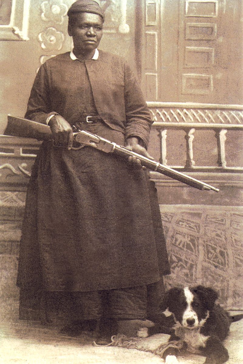 Stagecoach Mary (Mary Fields, c. 1832–1914)