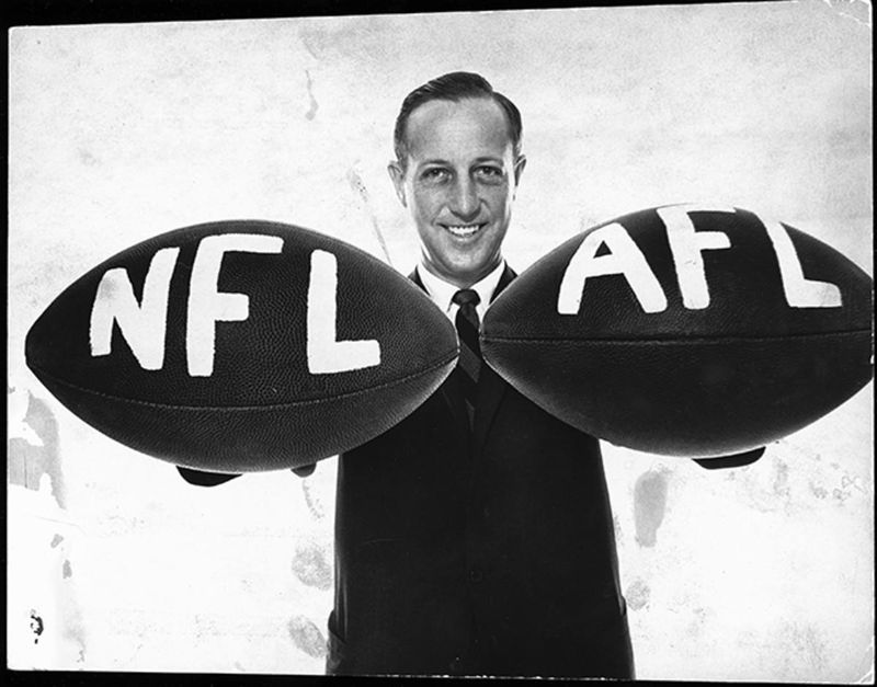 AFL-NFL Merger Creates Football Powerhouse