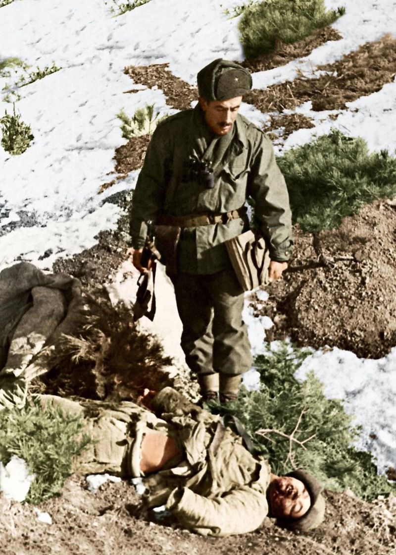 Turkey’s Soldiers Fought with Knives