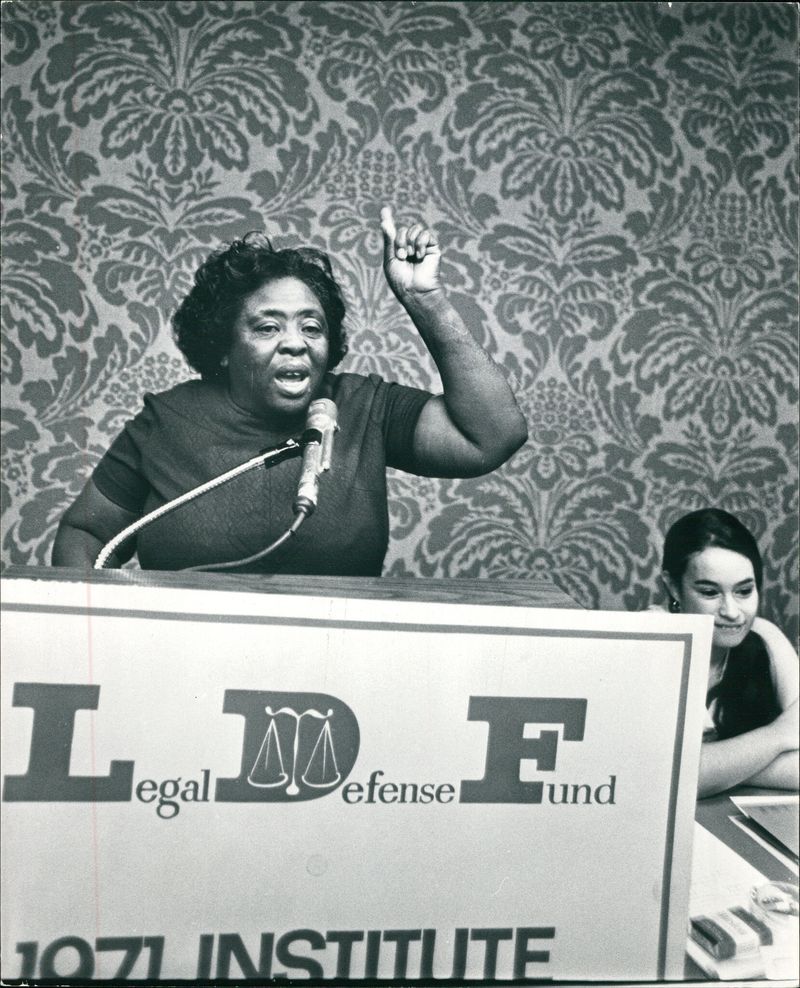 Fannie Lou Hamer (1917–1977)