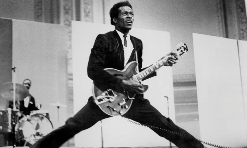 Johnny B. Goode – Chuck Berry (1958)